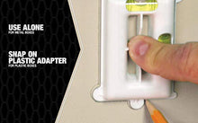 Load image into Gallery viewer, Madison Electric Products MSBTRAC1 Metal Old Work Box Tracer, Original Version
