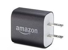 Load image into Gallery viewer, Amazon 5W USB Official OEM Charger and Power Adapter for Fire Tablets and Kindle eReaders - Black
