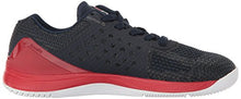 Load image into Gallery viewer, Reebok Women's CROSSFIT Nano 7.0 Running Shoe, Collegiate Navy/Primal Red/White/Black, 5 M US

