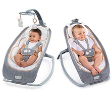 Load image into Gallery viewer, Ingenuity Boutique Collection Rocking Seat - Bella Teddy
