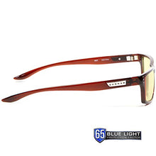Load image into Gallery viewer, GUNNAR - Gaming and Computer Glasses - Blocks 65% Blue Light - Riot, Espresso, Amber Tint
