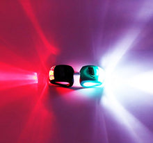 Load image into Gallery viewer, Velitte LED Bike Lights Front and Back With 8 Extra Batteries - Bright White Cateye Bike Light - Safety Red Bike Tail Light - Waterproof Bicycle Headlight and Taillight Set of 4 - Luces Para Bicicleta
