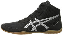 Load image into Gallery viewer, ASICS Men's Matflex 5-M, Black/Silver, 12 M US
