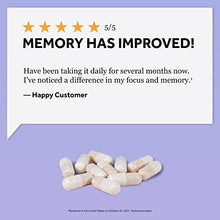 Load image into Gallery viewer, Nootropic Brain Support Supplement - NEURIVA De-Stress Capsules (30 Count in a Bottle), for Everyday Stress Reduction, Relaxation, Focus, Accuracy &amp; Concentration*, L-Theanine, SOD, Coffee Cherry
