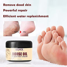 Load image into Gallery viewer, Horse Oil Foot Cream, Foot Exfoliating Foot Mask, Repair Of Cracked Heel, Original Foot Mask, Foot Moisturizing Cream, Toenail Care Cream (20g)
