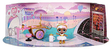 Load image into Gallery viewer, LOL Surprise Furniture Sweet Boardwalk with Sugar Doll and 10+ Surprises, Doll Candy Cart Furniture Set, Accessories
