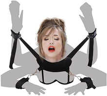Load image into Gallery viewer, Multiple Šex Postures Comfortable Hḁndcǜffs for Women Male Bėd ɃŠdm Reṣtraints Set for Adǜlt Šex Toys Leather Boṅdḁged Kit Adǜlt Couples Šex Games nn3
