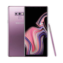 Load image into Gallery viewer, Samsung Galaxy Note 9, 128GB, Lavender Purple - For AT&amp;T / T-Mobile (Renewed)
