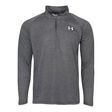 Load image into Gallery viewer, Under Armour Men's UA Tech 1/2 Zip Pullover, True Grey Heather, S
