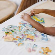 Load image into Gallery viewer, Melissa &amp; Doug Under the Sea Ocean Animals Wooden Jigsaw Puzzle With Storage Tray (24 pcs)
