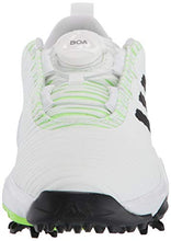 Load image into Gallery viewer, adidas Unisex-Kid's JR CODECHAOS BOA Golf Shoe, FTWR White/core Black/Signal Green, 6.5 Medium US Big Kid
