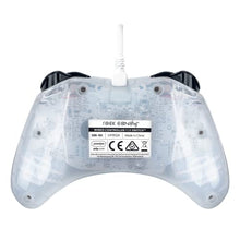 Load image into Gallery viewer, PDP Rock Candy Wired Gaming Switch Pro Controller - Frost White / Clear - Licensed for Switch and OLED - Compact, Durable Travel Controller - Nintendo Switch
