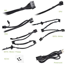 Load image into Gallery viewer, EVGA 500 GD, 80+ GOLD 500W, 5 Year Warranty, Power Supply 100-GD-0500-V1
