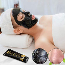 Load image into Gallery viewer, Blackhead Remover Mask Activated Charcoal Peel Off Black Mask for All Skin Types Deep Cleansing Pore &amp; Acne by Nimiah
