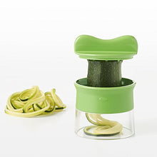 Load image into Gallery viewer, OXO Good Grips Handheld Spiralizer, Green (2 Pack)
