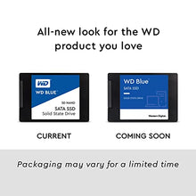 Load image into Gallery viewer, Western Digital 500GB WD Blue 3D NAND Internal PC SSD - SATA III 6 Gb/s, 2.5"/7mm, Up to 560 MB/s - WDS500G2B0A
