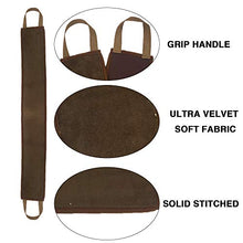 Load image into Gallery viewer, 4 Pack Self Tanning Mitt Applicator Kit, with Self Tanning Glove, Self Tan Back Applicator, Exfoliating Glove, Flat Top Self Face Tanner Brush, for Self Sunless Tan Fake Bake Tan (brown)
