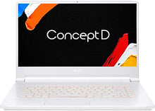 Load image into Gallery viewer, ConceptD 7 CN715-71-73A9 Creator Laptop, Intel i7-9750H, NVIDIA GeForce RTX 2080, RTX Studio, 15.6" 4K Ultra HD IPS, 100% Adobe RGB Color Gamut, Pantone Validated, Delta E<2, 32GB DDR4, 1TB NVMe SSD
