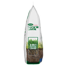 Load image into Gallery viewer, Scotts Turf Builder Thick'R Lawn Sun &amp; Shade - 3 in 1 Lawn Fertilizer, Seed, &amp; Soil Improver for a Thicker, Greener Lawn, Seeds up to 4,000 sq. ft., 40 lb.
