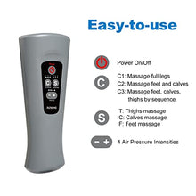 Load image into Gallery viewer, RENPHO Leg Massager for Circulation and Pain Relief, Air Compression Foot Leg Calf Thigh Massage, Helps for Reduce Swelling, Muscle Relaxation, 6 Modes 4 Intensities, Gifts Ideas
