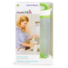 Load image into Gallery viewer, Munchkin Smart Blend Formula Mixing Pitcher, Green, 24 Ounce
