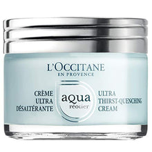 Load image into Gallery viewer, L'Occitane Moisturizing Water-Based Aqua Reotier Ultra Thirst-Quenching Cream Enriched with Hyaluronic Acid

