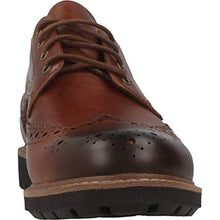 Load image into Gallery viewer, Clarks Men's Batcombe Wing Brogues, Brown (Dark Tanlea), 10
