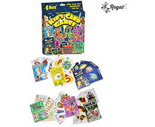 Load image into Gallery viewer, Classic Card Games - Games Included May Vary - Includes Old Maid, Go Fish, Slapjack, Crazy 8's, War, and (Silly Monster Memory Match or Banapples Jr) (All 6 Games)
