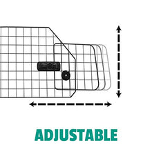 Load image into Gallery viewer, Heavy-Duty Dog Car Barrier, Pet Divider for SUV or Wagons + Free Bonus Collapsible Bowl &amp; Waste Dispenser and Bags, Strong Steel Mesh with Adjustable Panels (Car Barrier (with FREE Bonus))
