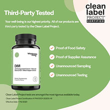 Load image into Gallery viewer, DIM Supplement for Women and Men with Pomegranate | Hormone and Estrogen Balance | Cell and Tissue Health | Diindolylmethane | 30-Day Supply | Made in USA (60 Capsules)
