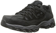 Load image into Gallery viewer, Skechers Work Cankton Black/Charcoal 8
