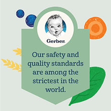 Load image into Gallery viewer, Gerber Snacks for Baby Value Pack, Lil Crunchies, Mild Cheddar &amp; Veggie Dip, 1.48 Ounce (Pack of 8)
