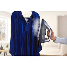 Load image into Gallery viewer, Sunbeam Cordless or Corded 1500-Watt Anti-Drip Ceramic Hybrid Clothes Iron with Vertical Steam and Auto-Off Function (GCSBNC-200), Grey
