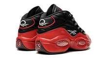 Load image into Gallery viewer, Reebok Question Mid Black/Vector Red 9 D (M)
