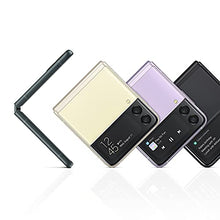 Load image into Gallery viewer, SAMSUNG Galaxy Z Flip 3 5G Factory Unlocked Android Cell Phone US Version Smartphone Flex Mode Intuitive Camera Compact 128GB Storage US Warranty, Green (Renewed)
