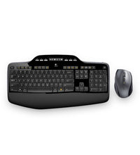 Load image into Gallery viewer, Logitech Wireless Desktop MK710 - Keyboard - wireless - 2.4 GHz - mouse - USB wireless receiver - English - US - WLS DESKTOP MK710 UNIFY RECEIVER
