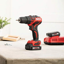 Load image into Gallery viewer, SKIL PWRCore 12 Brushless 12V 1/2 Inch Cordless Drill Driver, Includes 2.0Ah Lithium Battery and PWRJump Charger - DL529002
