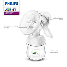 Load image into Gallery viewer, Philips Avent Breast SCF330/30 Pump Manual, Clear
