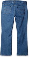 Load image into Gallery viewer, Riders by Lee Indigo Women's Plus Size Stretch No Gap Waist Bootcut Jean, Mist, 18W
