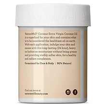 Load image into Gallery viewer, NatureWell Coconut + MCT Moisturizing Cream (16 Ounce)
