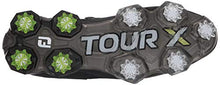 Load image into Gallery viewer, FootJoy Men's Tour X Golf Shoes, Black, 10 M US
