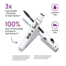 Load image into Gallery viewer, Julep With a Twist Lash Boosting Volumizing and Lengthening Mascara with Bamboo 0.24 ounces

