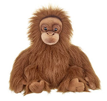 Load image into Gallery viewer, Bearington Ranga Plush Orangutan Stuffed Animal
