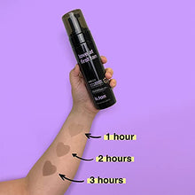 Load image into Gallery viewer, b.tan Dark Self Tanner Kit | Love at First Tan Bundle - Dark Loving Tan Foam with Self Tanning Mitt Applicator, A Violet Base, Dark 1 Hour Sunless Tanner, No Fake Tan Smell, Orange Tones or Nasties
