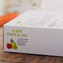 Load image into Gallery viewer, Mumi&amp;Bubi Solids Starter Kit, Two Reusable Baby Food Freezer Storage Trays - Perfect Container for Homemade Baby Food - Each Tray has 21 x 1 oz Cubes, 42 oz Total Capacity
