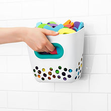 Load image into Gallery viewer, OXO Tot Bath Toy Bin, Teal
