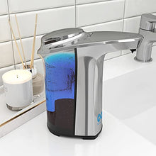 Load image into Gallery viewer, Everlasting Comfort Automatic Liquid Soap Dispenser, 17oz - 1400 Dispenses on a Single Fill - Electric, Touchless Sensor, Hands Free for Bathroom, Countertop or Dish Soap
