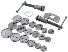 Load image into Gallery viewer, DASBET 22pcs Universal Disc Brake Caliper Piston Compressor Wind Back Repair Tool Kit for Cars
