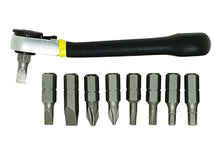 Load image into Gallery viewer, General Tools 80075 Nine-Piece Ratchet Offset Screwdriver Set
