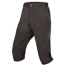 Load image into Gallery viewer, Endura Hummvee 3/4 Baggy Cycling Short II Black, Small
